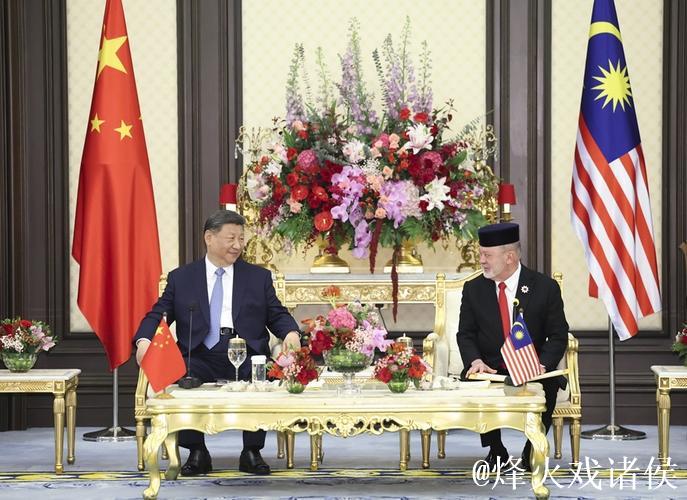 习近平会见马来西亚最高元首易卜拉欣 习近平会见马来西亚最高元首易卜拉欣