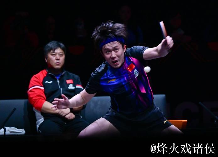 王楚钦半小时速胜 晋级WTT总决赛男单4强