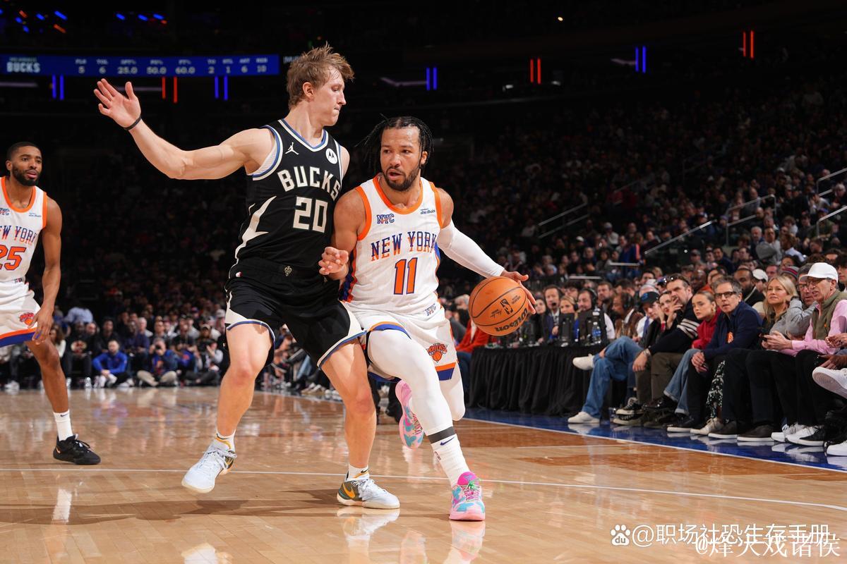 布伦森35分英格拉姆31+6+6 尼克斯轻取猛龙 布伦森35分英格拉姆31+6+6 尼克斯轻取猛龙