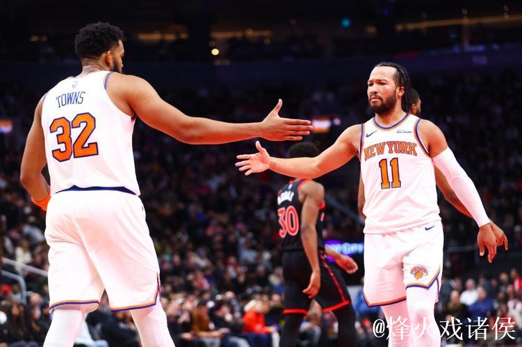 布伦森35分英格拉姆31+6+6 尼克斯轻取猛龙 布伦森35分英格拉姆31+6+6 尼克斯轻取猛龙